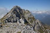 Salita sul Pizzo Arera dalla nord-ovest, discesa dalla nord al Passo e Cima di Corna Piana il 4 settembre 2010 - FOTOGALLERY